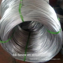 hot dipped galvanized wire 2.5 mm diameter 1500 meters rolls